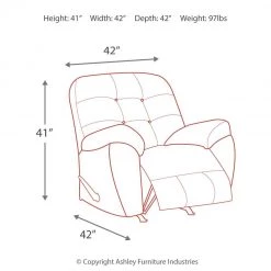Ashley Furniture Reclining Furniture Accrington - Best In Class - Rocker Recliners