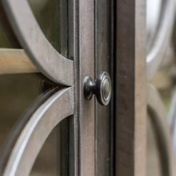 Cabinets Uttermost Belino Wooden 4 Door Chest