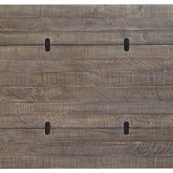 Ashley Furniture Havalance - Gray/white - Flip Top Sofa Table