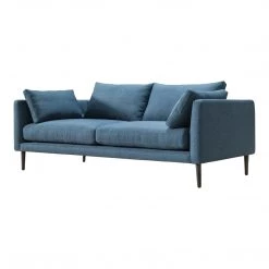 Moe's Home Collection Sofas Raval Sofa Dark Blue 14 Moe's Home Collection Sofas Raval Sofa Dark Blue