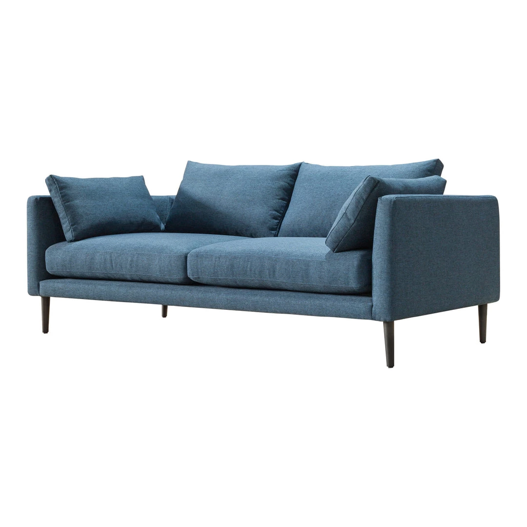 Moe's Home Collection Sofas Raval Sofa Dark Blue 7 Moe's Home Collection Sofas Raval Sofa Dark Blue