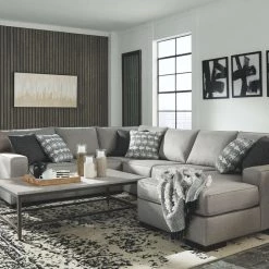 Benchcraft® Sectionals Marsing Nuvella - Sleeper Sectional With Chaise 29 Benchcraft® Sectionals Marsing Nuvella - Sleeper Sectional With Chaise