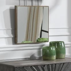 Uttermost Balmoral Modern Square Mirror Accessories