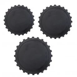 Uttermost Daisies Mirrored Circular Wall Decor, S/3