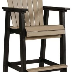 Signature Design By Ashley® Chairs Fairen Trail - Black/driftwood - Tall Barstool (2/cn) 14 Signature Design By Ashley® Chairs Fairen Trail - Black/driftwood - Tall Barstool (2/cn)