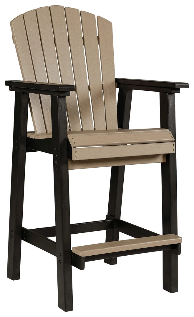Signature Design By Ashley® Chairs Fairen Trail - Black/driftwood - Tall Barstool (2/cn) 8 Signature Design By Ashley® Chairs Fairen Trail - Black/driftwood - Tall Barstool (2/cn)