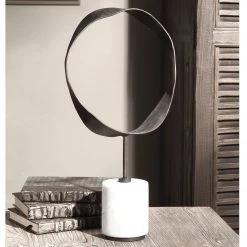 Uttermost Rilynn Metal Ring Sculpture Table Decor