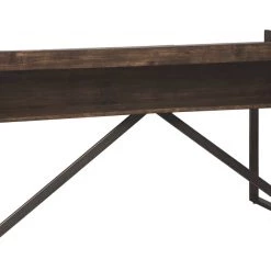 Ashley Furniture Desks Starmore - Brown - Home Office Desk