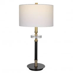 Uttermost Maud Aged Black Table Lamp Accessories