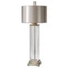 Accessories Uttermost Drustan Clear Glass Table Lamp
