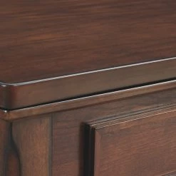 Ashley Furniture Porter - Rustic Brown - Lift Top Cocktail Table