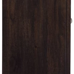 Ashley Furniture Ronlen - Brown/silver Finish - Accent Cabinet