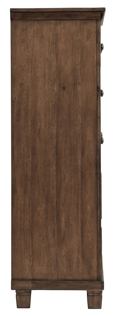 Ashley Furniture Royard - Warm Brown - Five Drawer Chest Chests 7 Ashley Furniture Royard - Warm Brown - Five Drawer Chest Chests