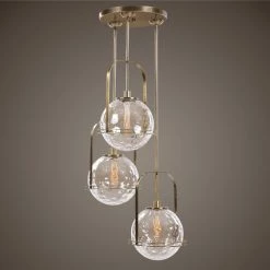 Accessories Uttermost Mimas 3 Light Cluster Pendant 11 Accessories Uttermost Mimas 3 Light Cluster Pendant