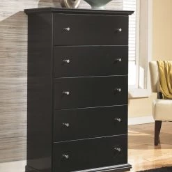 Signature Design By Ashley® Bedroom Sets Maribel - Patterned - Dresser, Mirror, Panel Bed