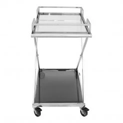Moe's Home Collection Moetini Bar Cart 13 Moe's Home Collection Moetini Bar Cart