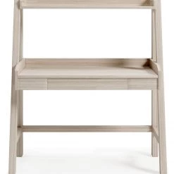 Ashley Furniture Blariden - Natural - Desk W/hutch Desks
