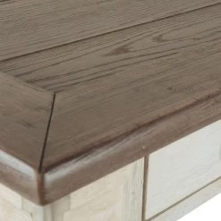 Ashley Furniture Desks Bolanburg - Antique White / Brown - Home Office Desk