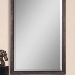 Accessories Uttermost Renzo Bronze Vanity Mirror