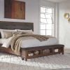 Signature Design By Ashley® Ralene - Ultimate Best In Class Upholstered Panel Bed