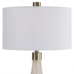 Uttermost Chaya Textured Cream Table Lamp