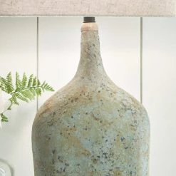 Ashley Furniture Accessories Maribeth - Sage - Paper Table Lamp (2/cn) 9 Ashley Furniture Accessories Maribeth - Sage - Paper Table Lamp (2/cn)