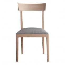 Moe's Home Collection Chairs Leone Dining Chair White Oak-m2