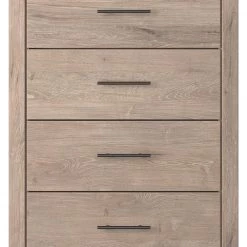 Ashley Furniture Chests Senniberg - Light Brown/white - Four Drawer Chest