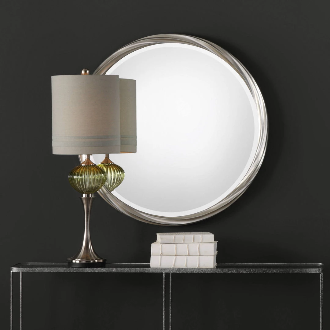 Accessories Uttermost Orion Silver Round Mirror 7 Accessories Uttermost Orion Silver Round Mirror