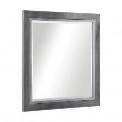 Accessories Uttermost Moore Silver Square Mirror
