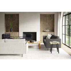Moe's Home Collection Raphael Sofa Anthracite