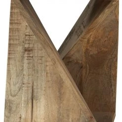 Ashley Furniture Zalemont - Distressed Brown - Accent Table