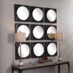 Uttermost Tobiah Modern Square Mirror