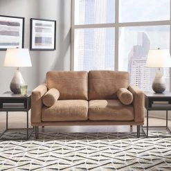Ashley Furniture Arroyo - Caramel - Loveseat Loveseats