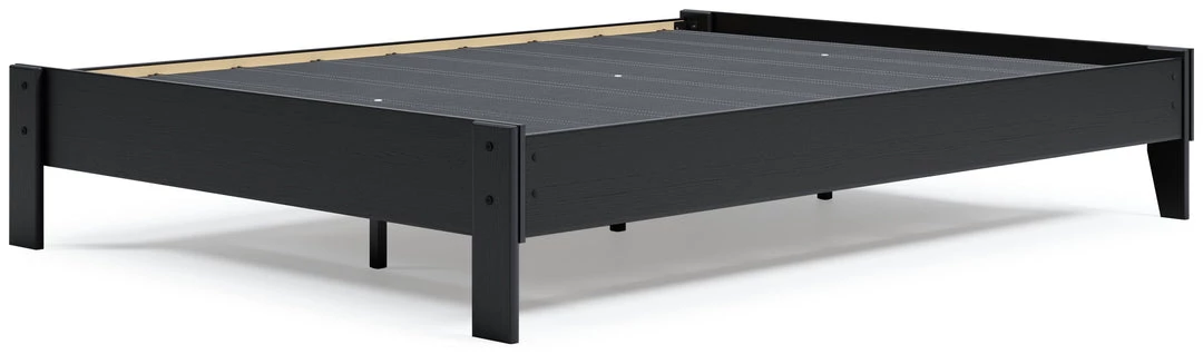 Ashley Furniture Flannia - Gray - Platform Bed Beds 5 Ashley Furniture Flannia - Gray - Platform Bed Beds