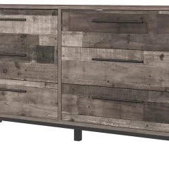 Ashley Furniture Neilsville - Multi - Dresser