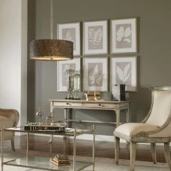 Accessories Uttermost Moonlight Ferns Framed Art, S/6 5 Accessories Uttermost Moonlight Ferns Framed Art, S/6