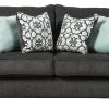 Ashley Furniture Charenton - Charcoal - Loveseat 1 Ashley Furniture Charenton - Charcoal - Loveseat