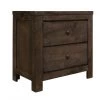 Emerald Home Ashton Hills Nightstand, Ash Brn