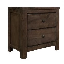 Emerald Home Ashton Hills Nightstand, Ash Brn