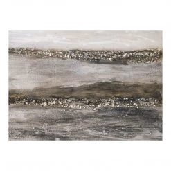 Moe's Home Collection Layered Grey Wall Décor