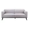 Moe's Home Collection Peppy Sofa Grey 2 Moe's Home Collection Peppy Sofa Grey