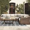 Signature Design By Ashley® Beachcroft - Beige - Sectional Lounge Set Outdoor Sets 1 Signature Design By Ashley® Beachcroft - Beige - Sectional Lounge Set Outdoor Sets