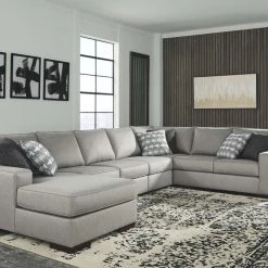 Benchcraft® Sectionals Marsing Nuvella - Sleeper Sectional With Chaise 19 Benchcraft® Sectionals Marsing Nuvella - Sleeper Sectional With Chaise
