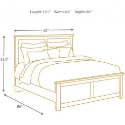 Signature Design By Ashley® Maribel - Patterned - Panel Bed