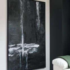 Ashley Furniture Vorland - Black/white - Wall Art Accessories