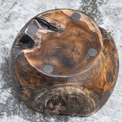 Table Decor Uttermost Chikasha Wooden Bowl