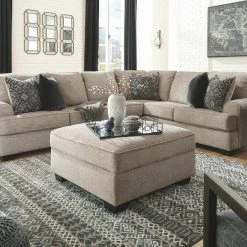 Signature Design By Ashley® Bovarian - Left Arm Facing Sofa With Corner Wedge, Armless Chair, Right Arm Facing Loveseat Sectional 16 Signature Design By Ashley® Bovarian - Left Arm Facing Sofa With Corner Wedge, Armless Chair, Right Arm Facing Loveseat Sectional