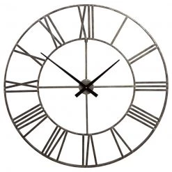 Ashley Furniture Paquita - Antique Silver - Wall Clock Accessories