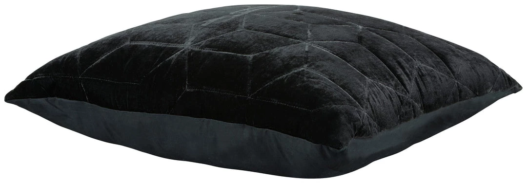 Ashley Furniture Accessories Darleigh - Black - Pillow (4/cs) 5 Ashley Furniture Accessories Darleigh - Black - Pillow (4/cs)